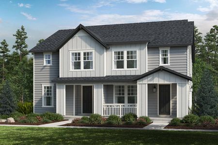 Plan 1468 & Plan 1754 Exterior 3B