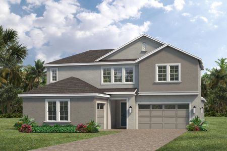 New construction Single-Family house 2516 Kamin Drive, Viera West, FL 32940 - photo 0