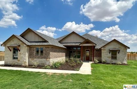 New construction Single-Family house 1478 Four Sixes Ranch Rd, Salado, TX 76571 - photo 0