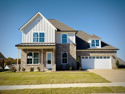 New construction Single-Family house 12562 Penrose, Arlington, TN 38002 plan Miller - image