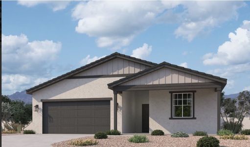 New construction Single-Family house 24106 W Sunland Ave, Buckeye, AZ 85326 Sage Homeplan- photo 0