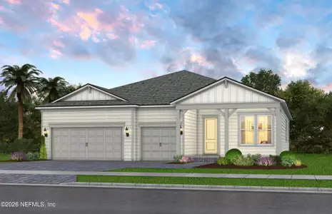 New construction Single-Family house 523 Pine Lilly Lp, Yulee, FL 32097 - image