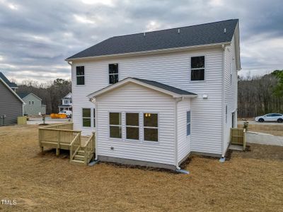 New construction Single-Family house 439 Duncan Creek Rd, Unit Holly Craftsman, Lillington, NC 27546 The Holly- photo 47 47