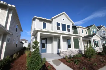 New construction Single-Family house 3078 Bonfire Path, St. Cloud, FL 34771 plan The Voyage - image