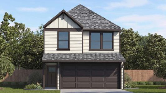 New construction Single-Family house 380 Old Stagecoach Rd, Jarrell, TX 76537 - image