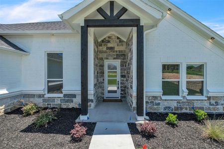 New construction Single-Family house 9012 Valley Oak Ct, Springtown, TX 76082 - image 3