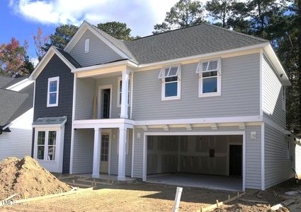 New construction Single-Family house 9140 Dupree Meadow Drive, Unit 9, Angier, NC 27501 Highland- photo 0