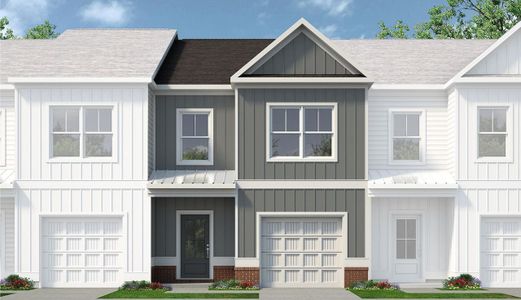 New construction Townhouse house Tommy Lee Fuller, Loganville, GA 30052 - photo 0