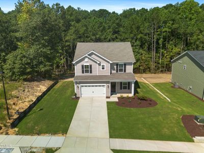 New construction Single-Family house 169 Pecan Valley Wy, Four Oaks, NC 27524 Harper II- photo 0