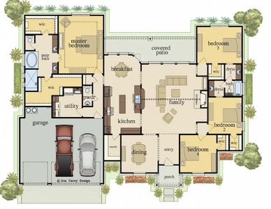 New construction Single-Family house 104 Terra Vista Ranch Rd, Victoria, TX 77904 plan Castell - image 6