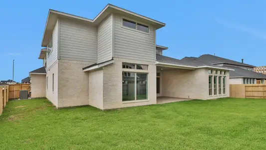 New construction Single-Family house 25223 Framlingham Dr, Katy, TX 77493 plan 4320W - image
