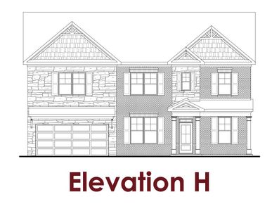 New construction Single-Family house 909 Hawkins Creek Dr, Jefferson, GA 30549 plan Rosewood - image 6