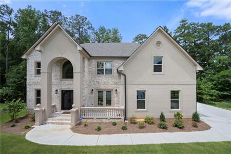 New construction Single-Family house 990 Botanica Wy, Fairburn, GA 30213 - image
