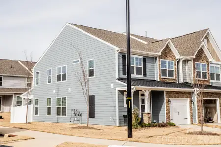 New construction Townhouse house 6288 Culbert St, Harrisburg, NC 28075 - image