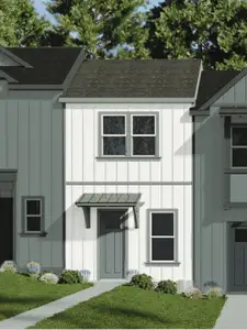 New construction Single-Family house Atlanta, GA 30318 plan Marigold - image