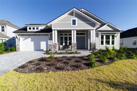New construction Single-Family house 3491 Sw 111Th Dr, Gainesville, FL 32608 plan Costa Mesa II - Pinnacle Series | 80' Wide Lots - image
