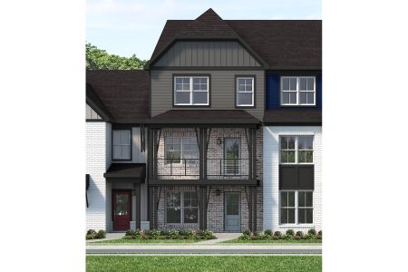New construction Single-Family house 404 Kinnard Dr, Hendersonville, TN 37075 plan Ingram Rowhome - image 1