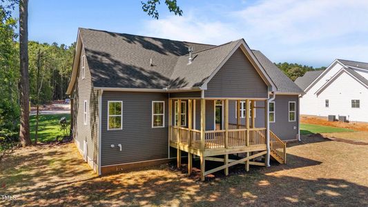 New construction Single-Family house 65 Stream View Wy, Spring Hope, NC 27882 - image