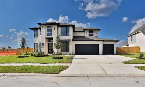 New construction Single-Family house 1429 Swayze St, Magnolia, TX 77354 plan 3593W - image