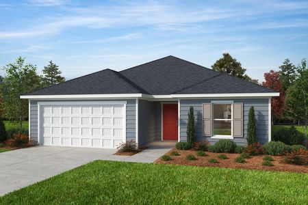 New construction Single-Family house 705 Purple Aster St, Youngsville, NC 27596 plan 2074 - image
