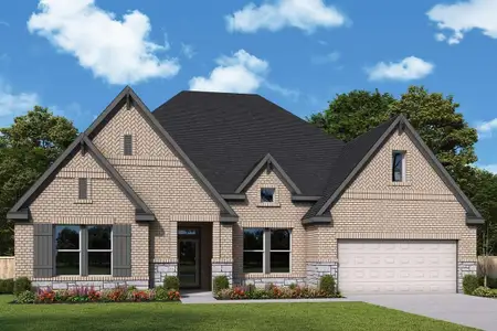 New construction Single-Family house 20427 Via Mimosa Dr, Cypress, TX 77433 plan The Leeward - image