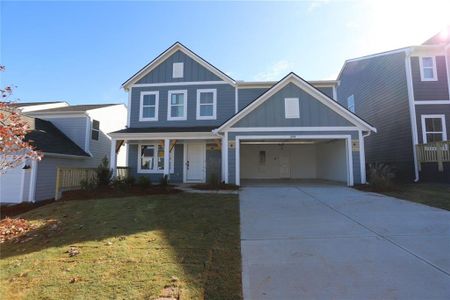 New construction Single-Family house 394 Traminer Way, Braselton, GA 30517 Greenbriar- photo 0