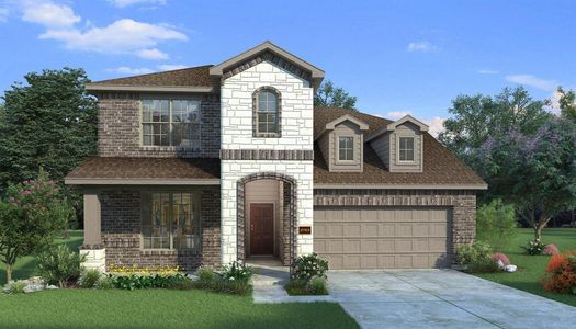 New construction Single-Family house 701 Mcadoo Drive, Arlington, TX 76002 Ironwood U- photo 0