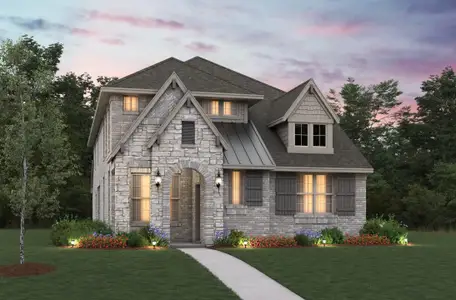 New construction Single-Family house 1021 Canuela Wy, Fort Worth, TX 76247 plan Brazos - image