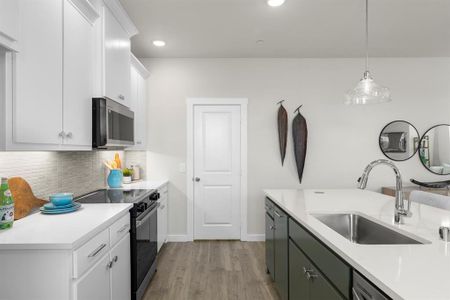 New construction Townhouse house 9007 Indianola Trl, Oak Point, TX 75068 plan Granite (FE) - image 8