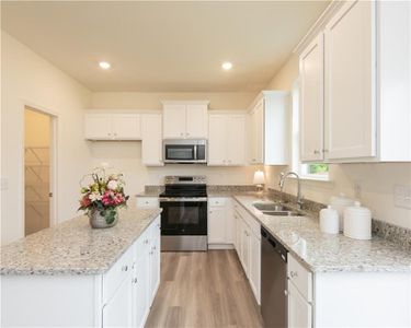 New construction Townhouse house 1819 Dawn Rd, Unit 16, Conyers, GA 30013 - image 9