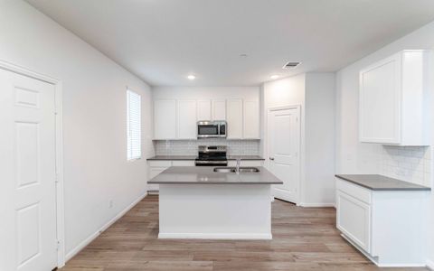 New construction Single-Family house 500 Municipal Dr, Unit 5, Leander, TX 78641 plan Pei - image