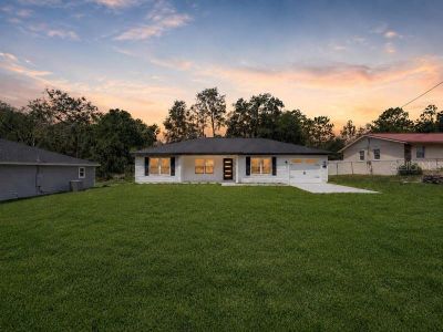 New construction Single-Family house 12728 Se 102Nd Ter, Belleview, FL 34420 - image