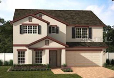 New construction Single-Family house 1173 Stratton Ave, Groveland, FL 34736 Wilshire- photo 0