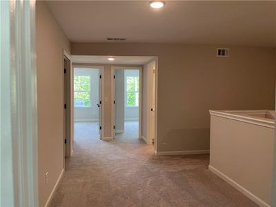 New construction Townhouse house 1356 Lucan Ln, Unit WC2.26, Lawrenceville, GA 30043 plan Darby - image 20