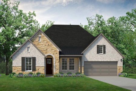 New construction Single-Family house 3017 Wallis Dr, Melissa, TX 75454 Dawson- photo 0