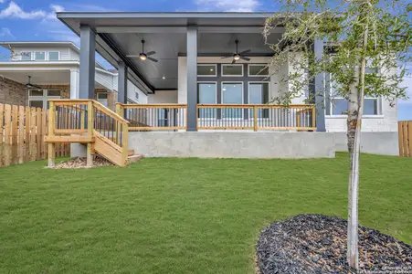 New construction Single-Family house 9920 Aurora Hill St, Boerne, TX 78006 plan The Lavender - image 3