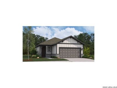 New construction Single-Family house 1517 Alsatian Ave, San Antonio, TX 78253 plan Austin - image