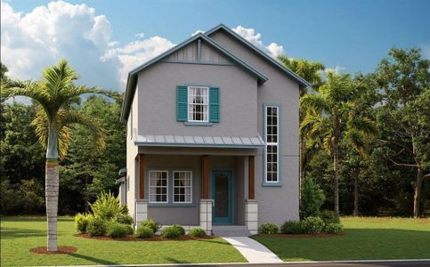 New construction Single-Family house 49 Peebles Street, Orlando, FL 32827 - photo 0