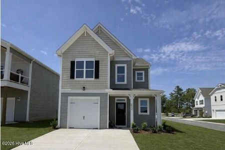 New construction Single-Family house 2062 Moontide Dr, Unit 141, Bolivia, NC 28422 plan Turlington - image