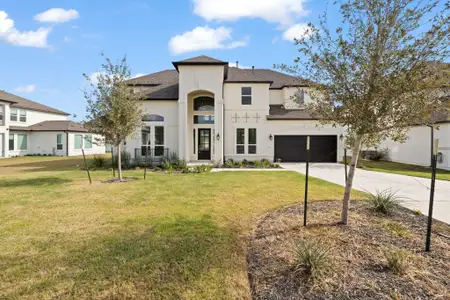 New construction Single-Family house 2112 Vittoria Vw, Leander, TX 78641 - image