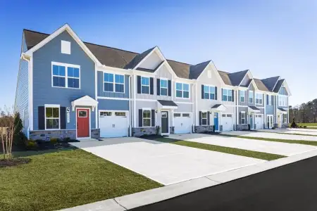New construction Townhouse house 3308 Primrose Dr, Navassa, NC 28451 plan Nassau Cove - 3241 Edgehill Drive - image