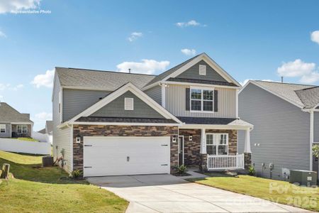 New construction Single-Family house 522 Dazzle Lp, Newton, NC 28658 plan Hayden - image