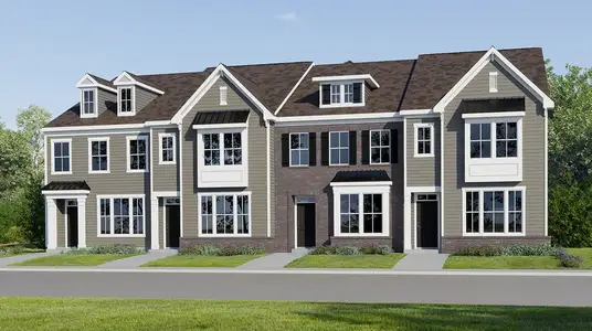 New construction Multi-Family house 324 Cowry Ct, Myrtle Beach, SC 29588 plan Morgan - image