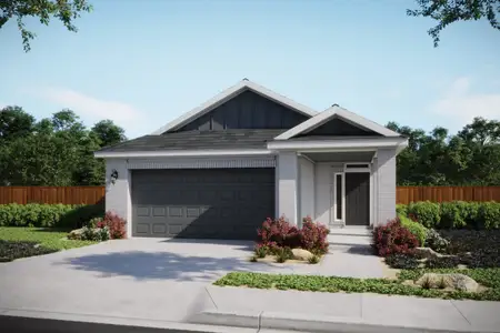 New construction Single-Family house 6570 Marsh Ln, Buda, TX 78610 plan Archer - image