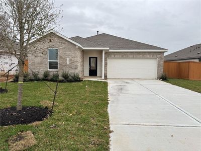 New construction Single-Family house 3014 Palm Branch Dr, Texas City, TX 77568 Joplin- photo 0