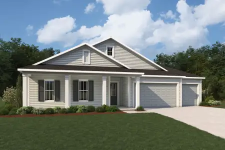 New construction Single-Family house 93 Wagonbrook Wy, St. Johns, FL 32259 plan Garnet - image