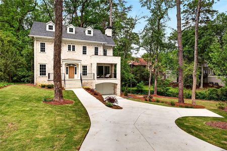 New construction Single-Family house 1176 Lullwater Rd Ne, Atlanta, GA 30307 - image