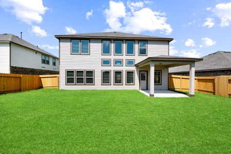 New construction Single-Family house 5320 Latigo Ct, Alvin, TX 77511 null- photo 17 17