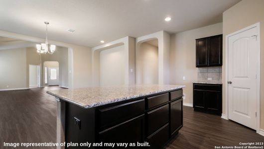 New construction Single-Family house 14674 Pearl Flts, San Antonio, TX 78253 The Driftwood- photo 12 12