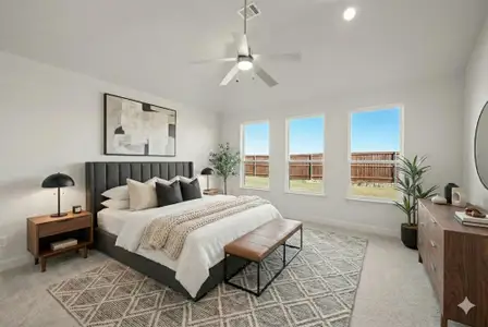 New construction Single-Family house 2050 Slipchannel St, Midlothian, TX 76065 plan Alexander - image 6
